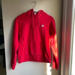 Champion Vibrant Red Hoodie